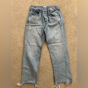 Like new nuuds straight jeans ranger wash 29 curvy